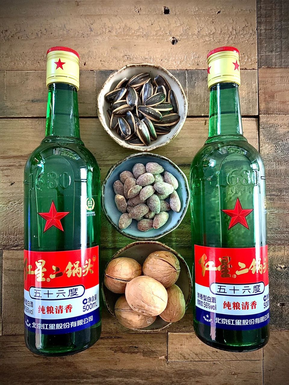 这么多年仍被一直复购的红星二锅头 红星二锅头56度经典大绿瓶.