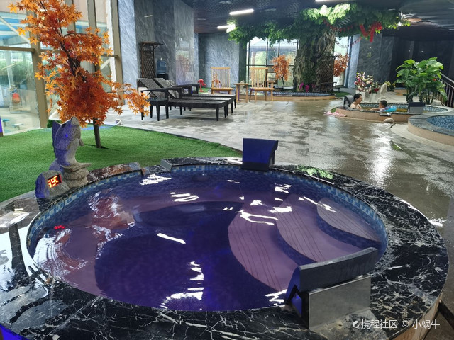 探店|太白山万国酒店_彩色温泉溜娃好去处