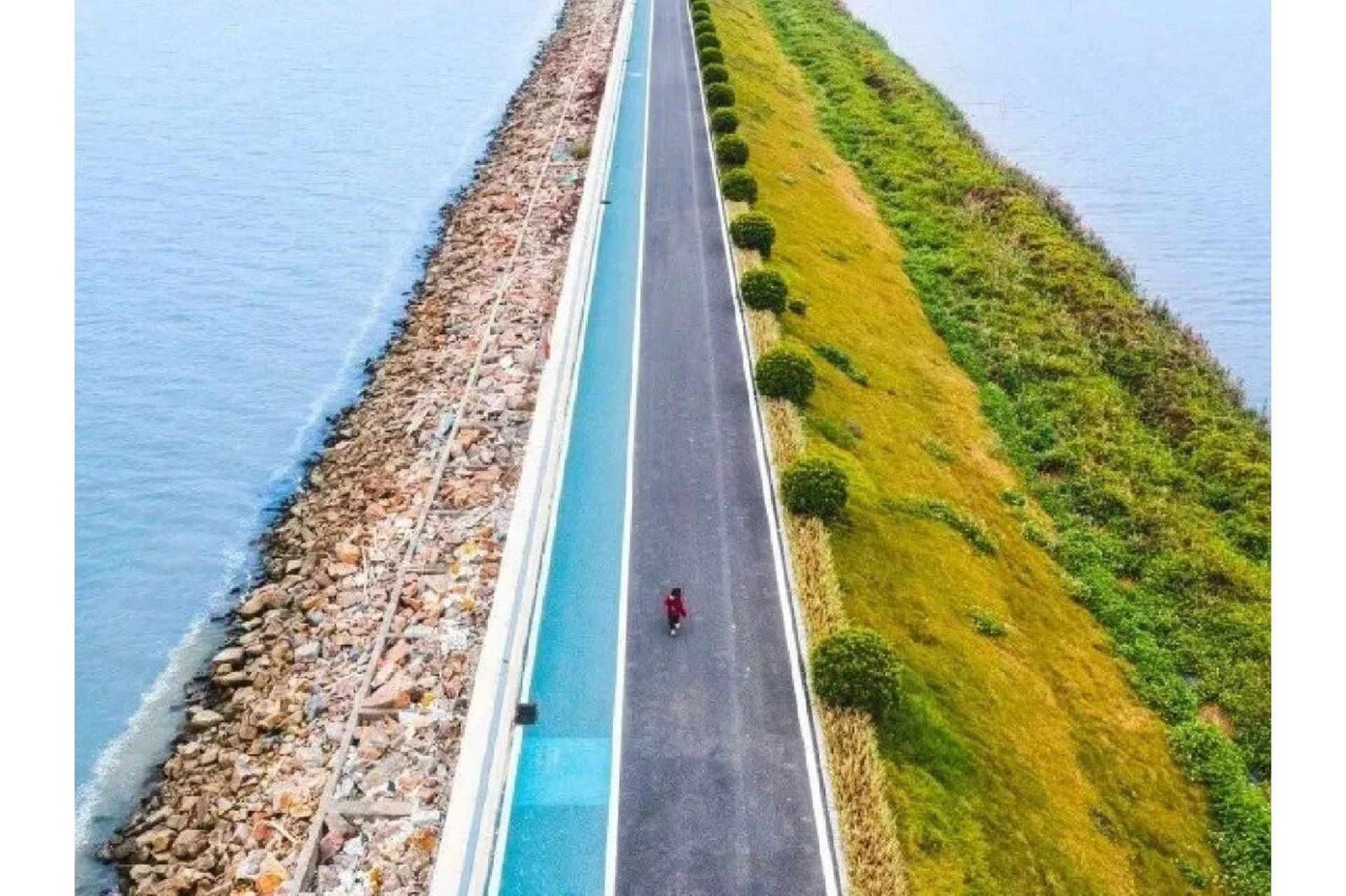 南沙万顷沙:广州最佳看海地6015在广州最南端的万顷沙,有31条内