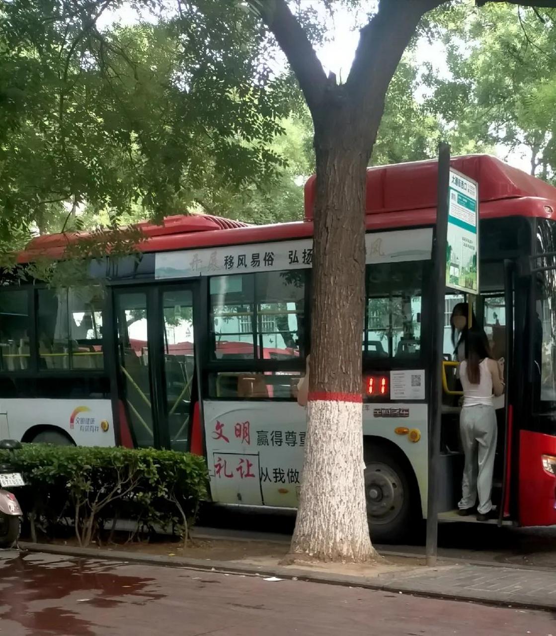 邢台头条坐标,河北邢台某公交站,如今,坐公交车的人非常自觉,上市之前