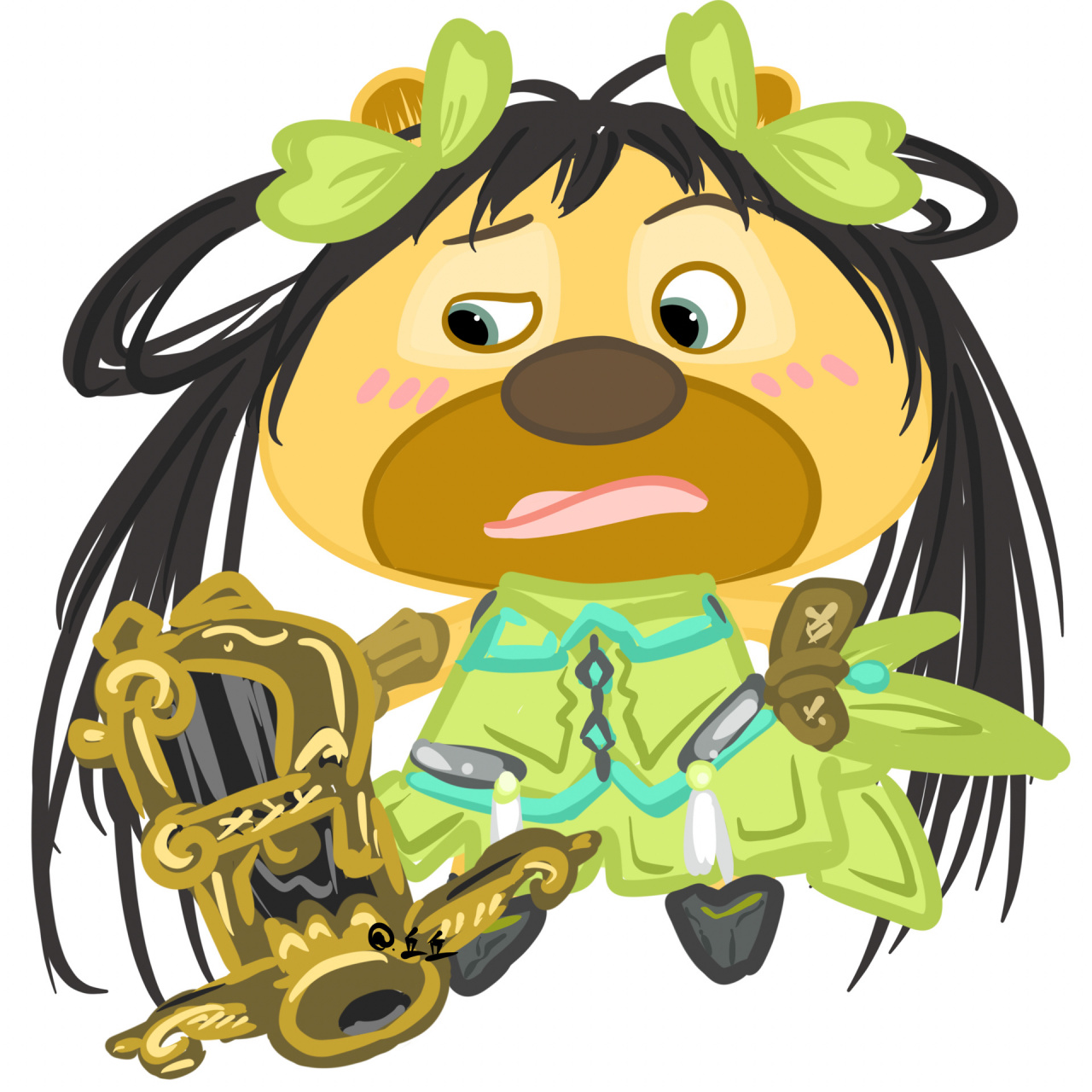 王者搞怪头像合集 蔡文姬 大乔 夏洛特 公孙离 孙尚香