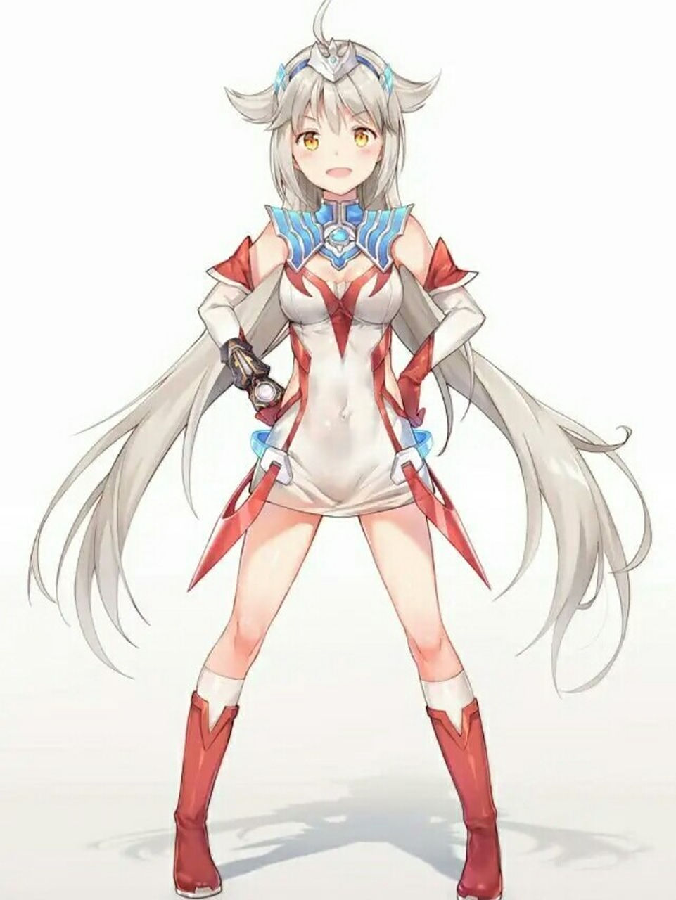 新生代奥特战士娘化大全 新生代奥特战士娘化大全 有格丽乔哦90