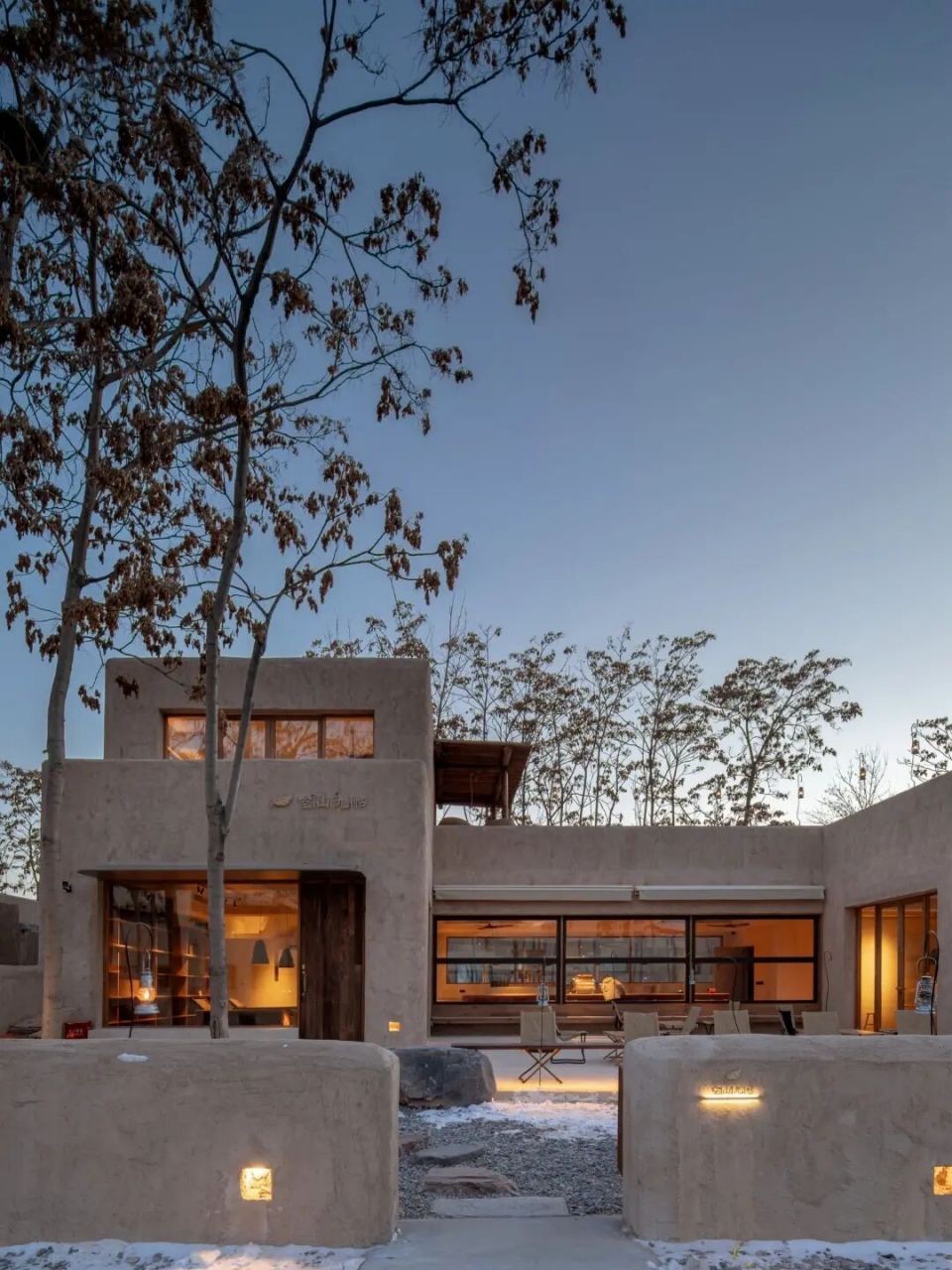 元白·中卫|藏在西北古村落里的夯土民宿91 99 「元白·中卫」