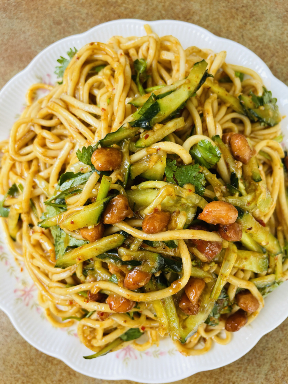 我吃过最好吃的专治没有食欲的重庆凉面 夏天没有胃口就试试这款凉面,