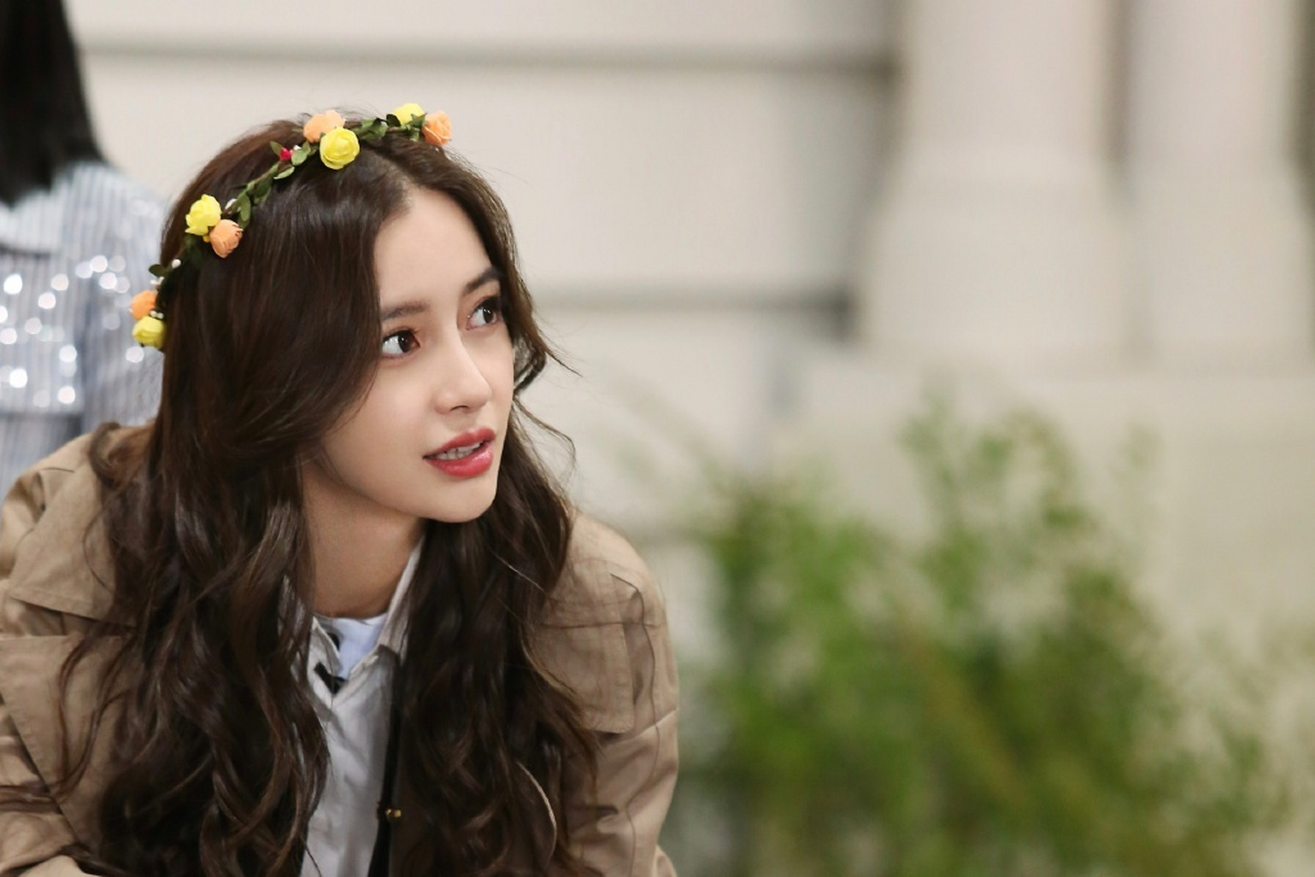 angelababy《巧手神探》甜美剧照