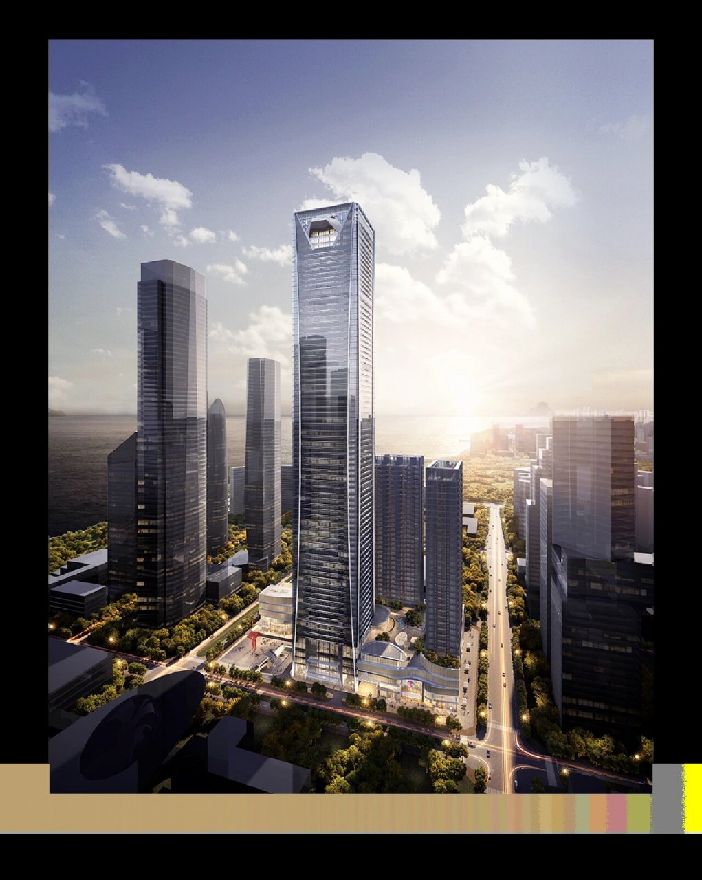 敬请期待|深圳南山香格里拉酒店 敬请期待 深圳sic超级总部中心 亚洲