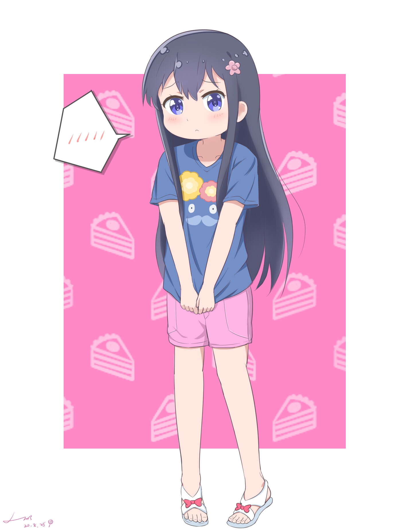 白咲花的角色介绍 生日:3月7日 身高:142.