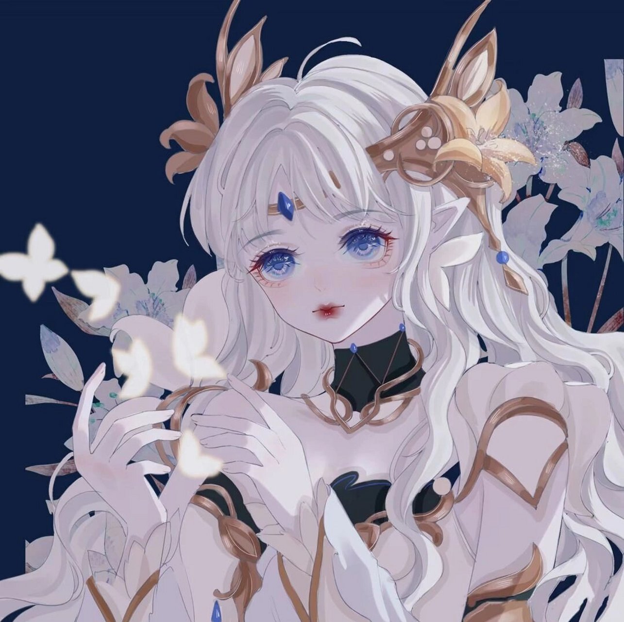 王者头像 # 用这种软妹头像当王者的头像真的爱了 一看就是软妹子