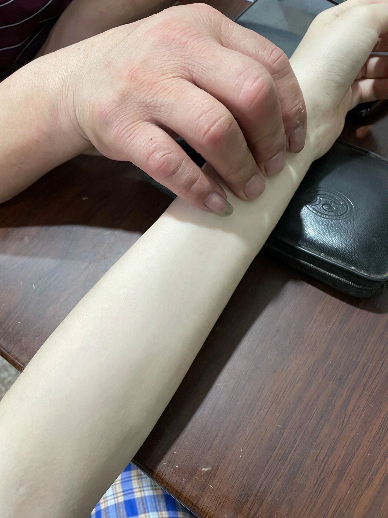 怀孕后去把脉 医生说我肾虚经常没气力 太难了