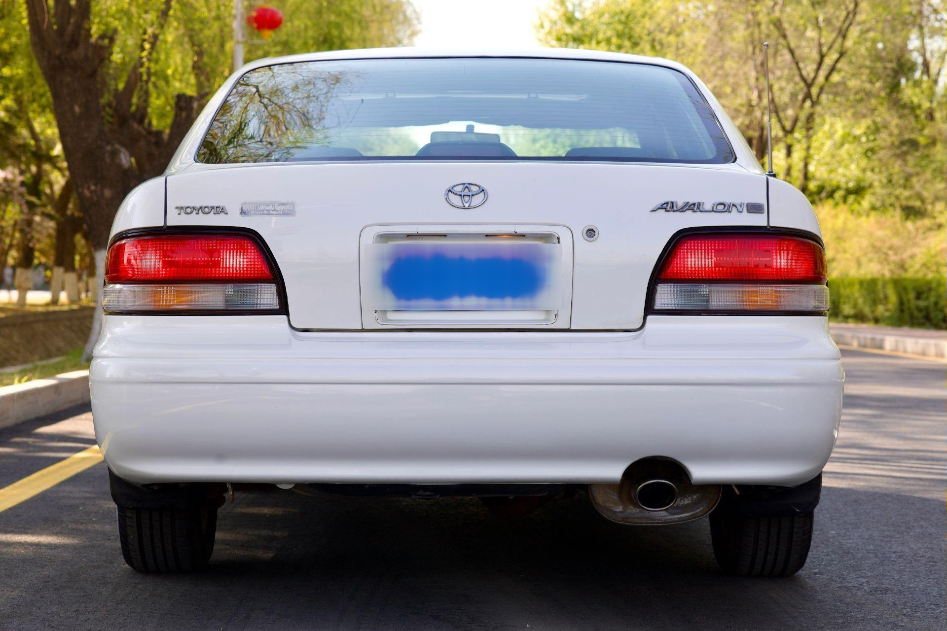 1996年初代丰田亚洲龙.代号mcx10 3.