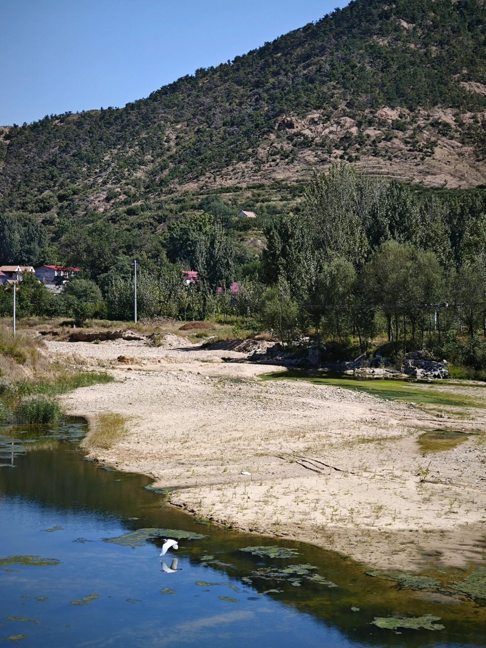 沂源县南部山区的风景