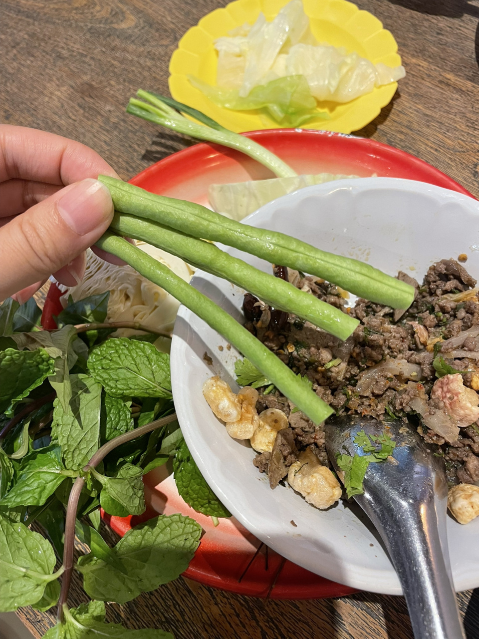 这个豆角不是有毒吗…泰国人为什么生吃?