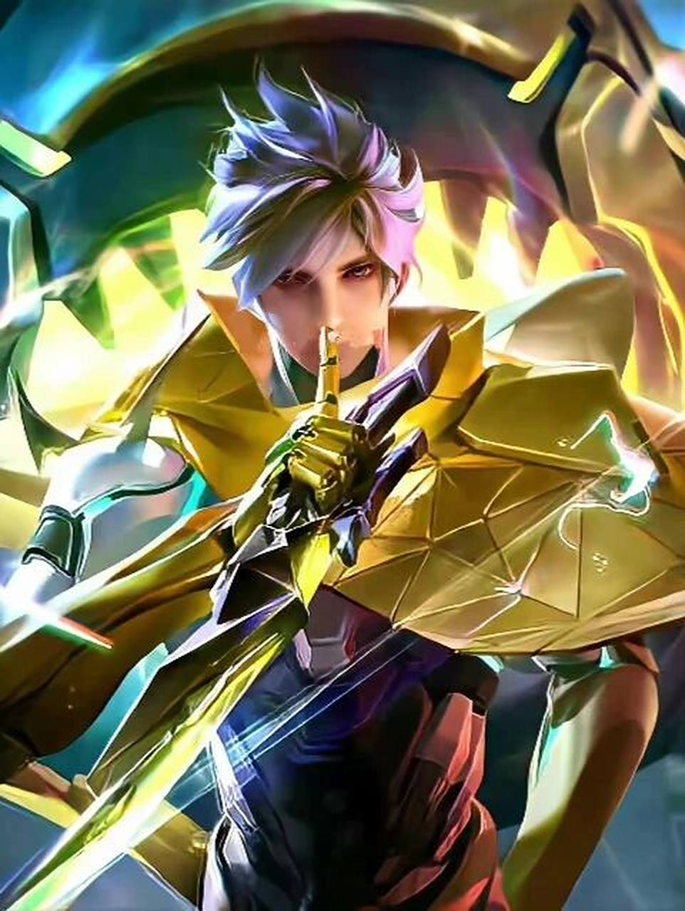 澜机甲新皮肤·海报 好了,阿离皮肤已上架 下一个皮肤  澜 安排