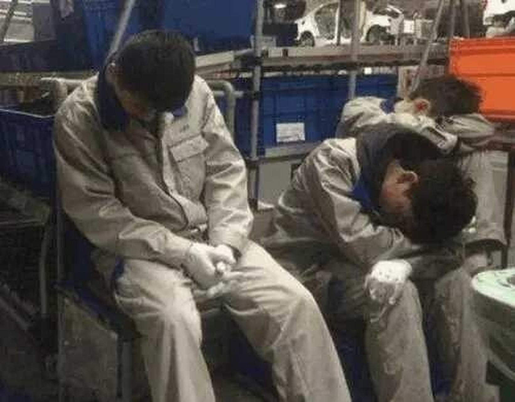 上夜班不休息一下是不可能的,夜班本身就是反人类的东西,长期上下来