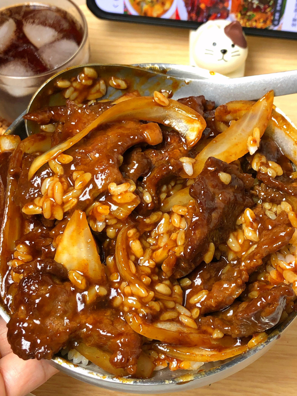 我就简单这么一做,吉野家肥牛饭那味就出来了!