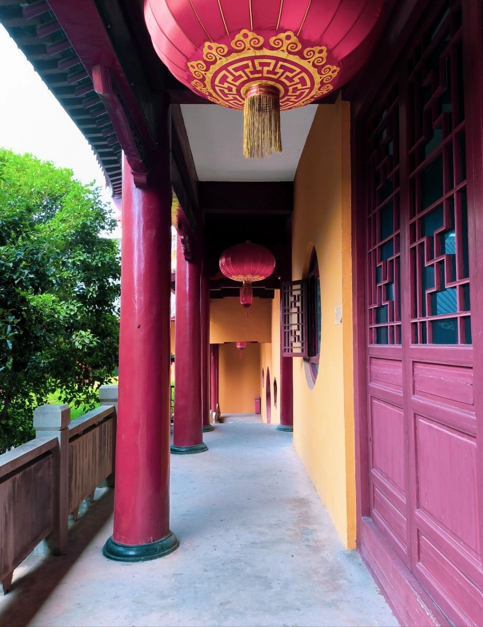 江苏南通如东县国清寺(随笔) 全程06,如东国清寺,与天台国清寺同属