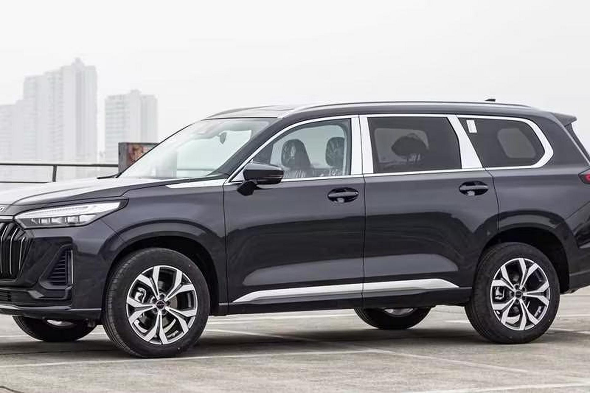 星途揽月2024款,全能大五座 suv,揽月5座拥有超宽敞的后排空间和同级