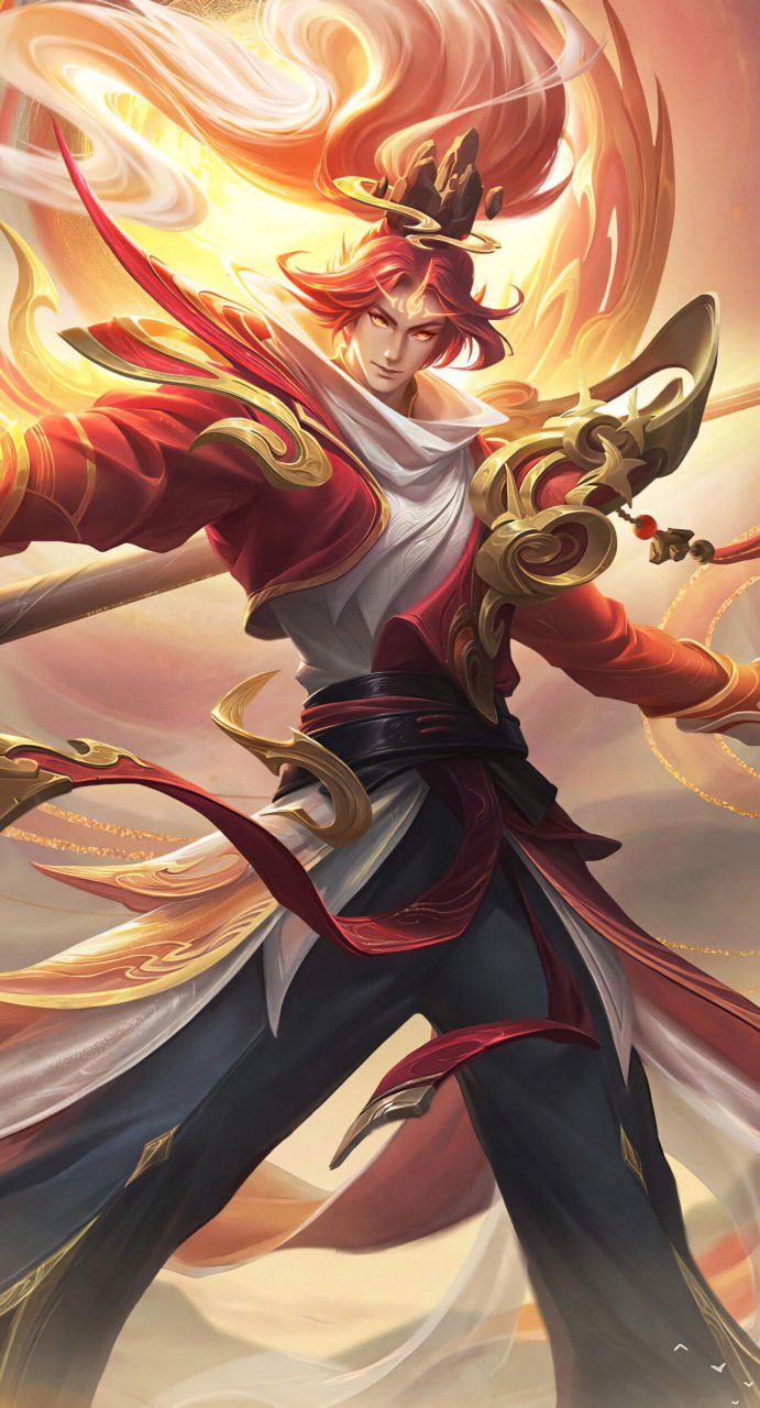 王者荣耀壁纸 王者荣耀五岳壁纸