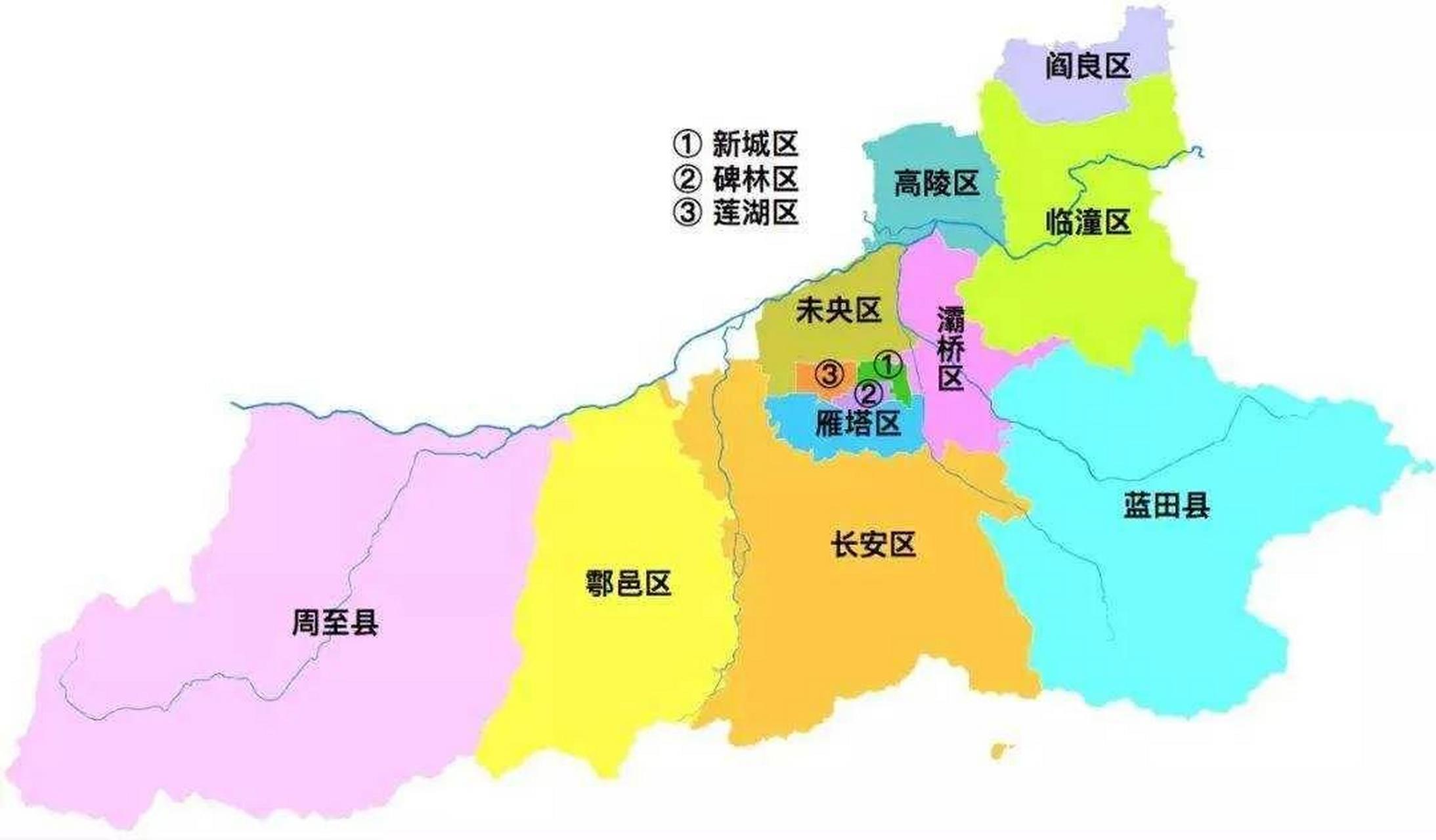 甘肃西安地图全图图片