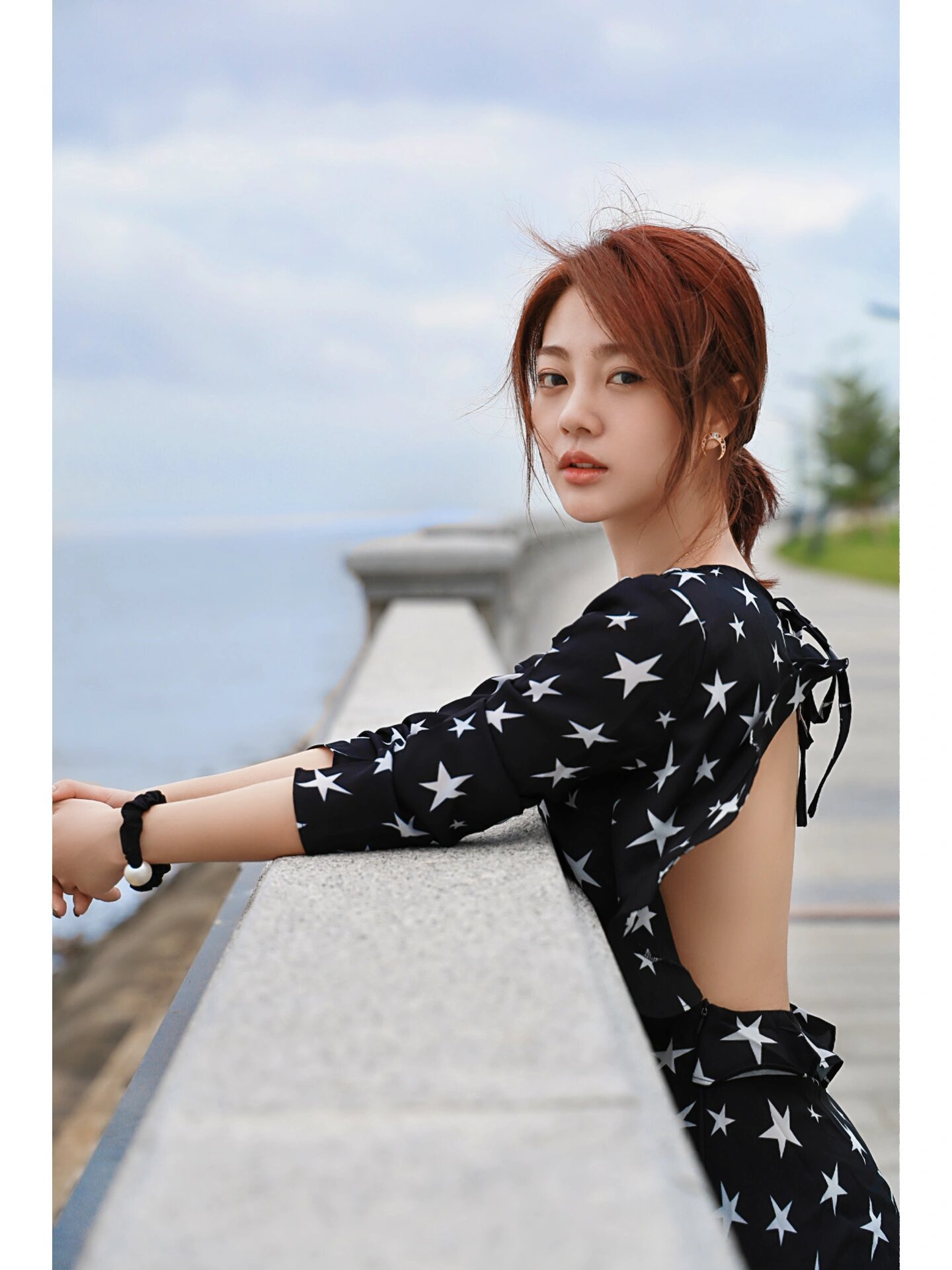 分享网络歌手 韩尚霏太美了!