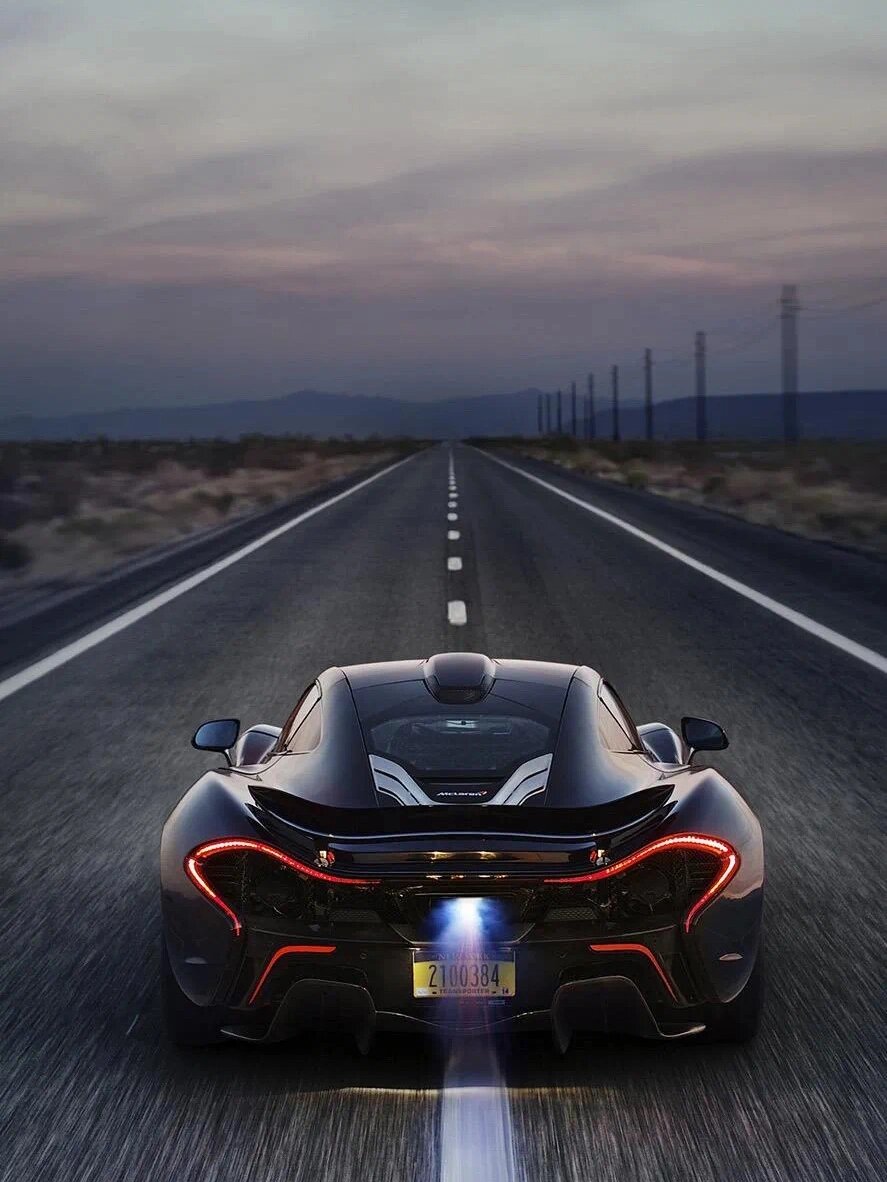 每个男孩子都有一个属于自己的超跑梦!