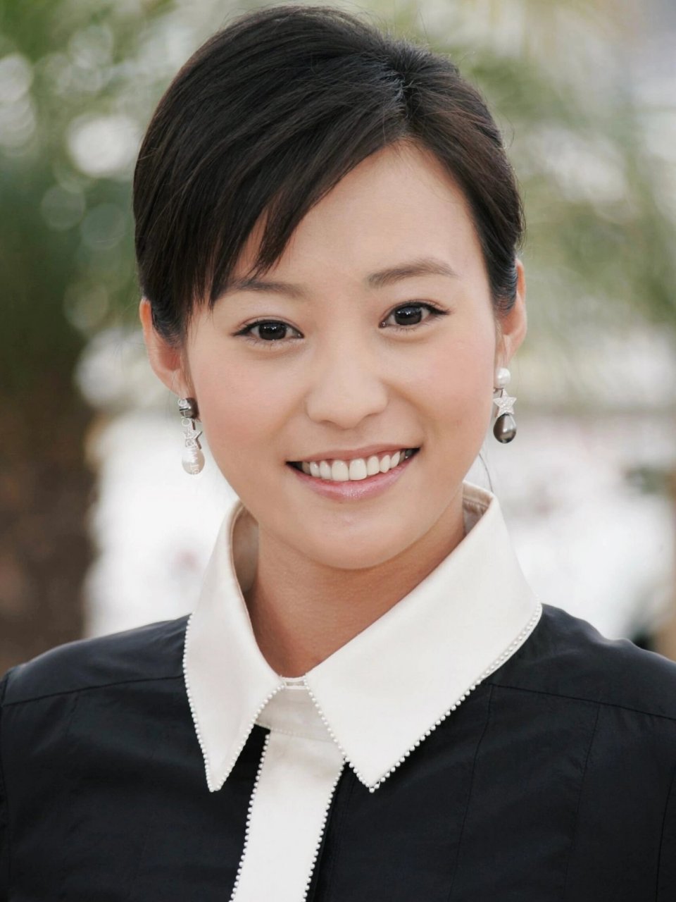 2006年戛纳电影节上的郝蕾 	 彼时28岁的女演员,在凭借电视剧《少年