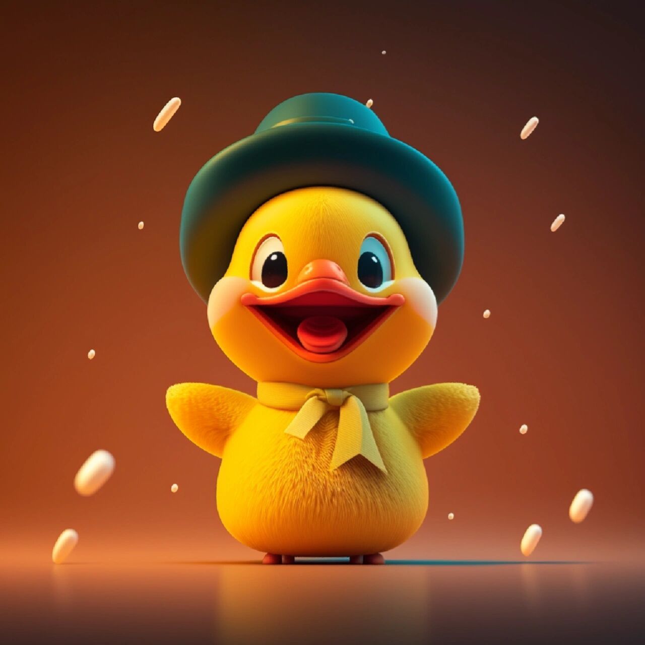 一组可爱小鸭子的头像 朋友圈背景也合适