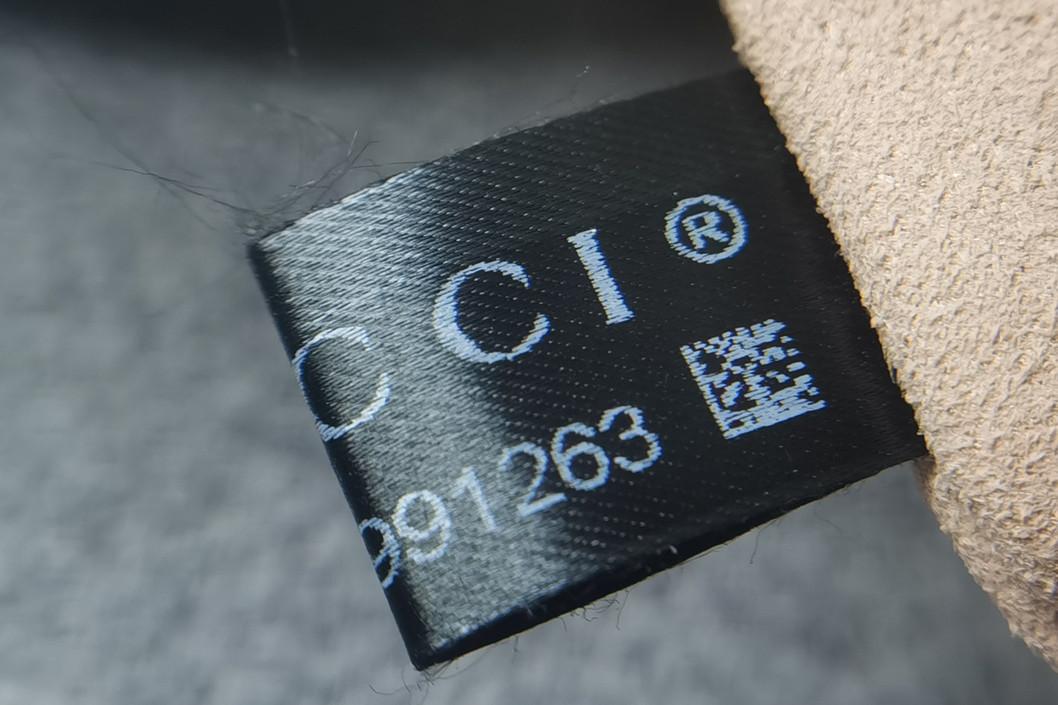 gucci古驰水洗标真假鉴定对比分析