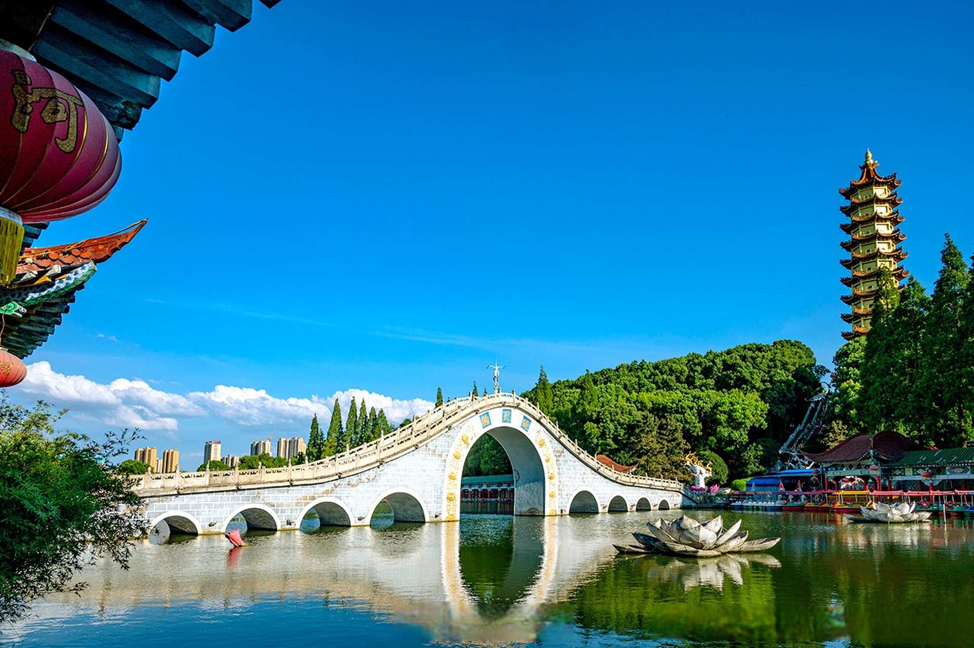 湖北莲花山风景区图片