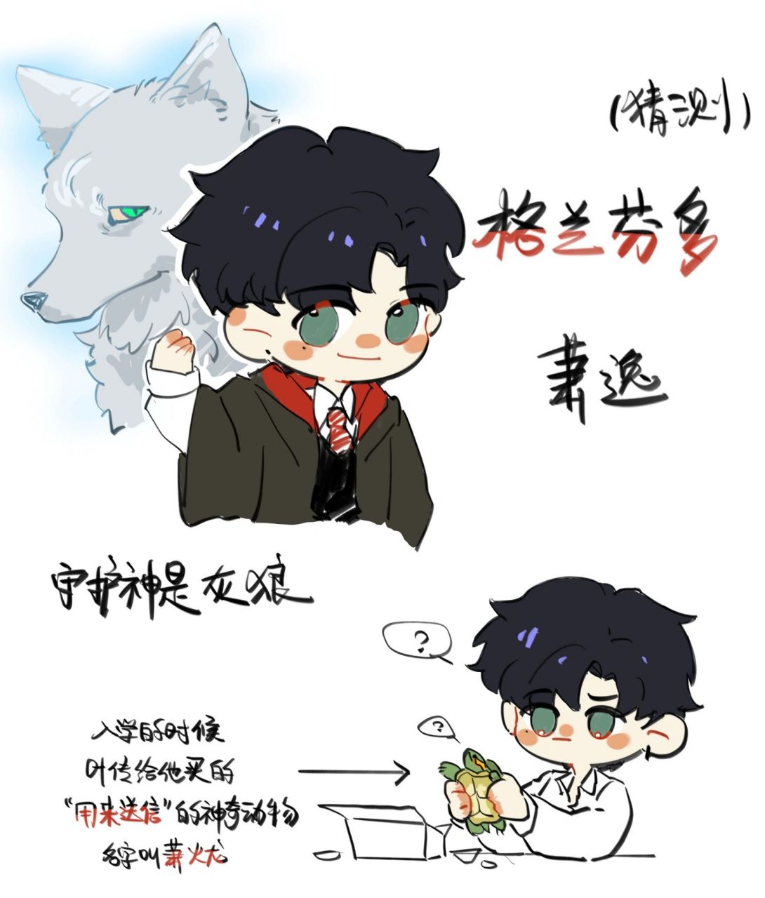 魁地奇的传奇追球手osborn 萧逸一定是用萧火龙给我递的情书99 cr业