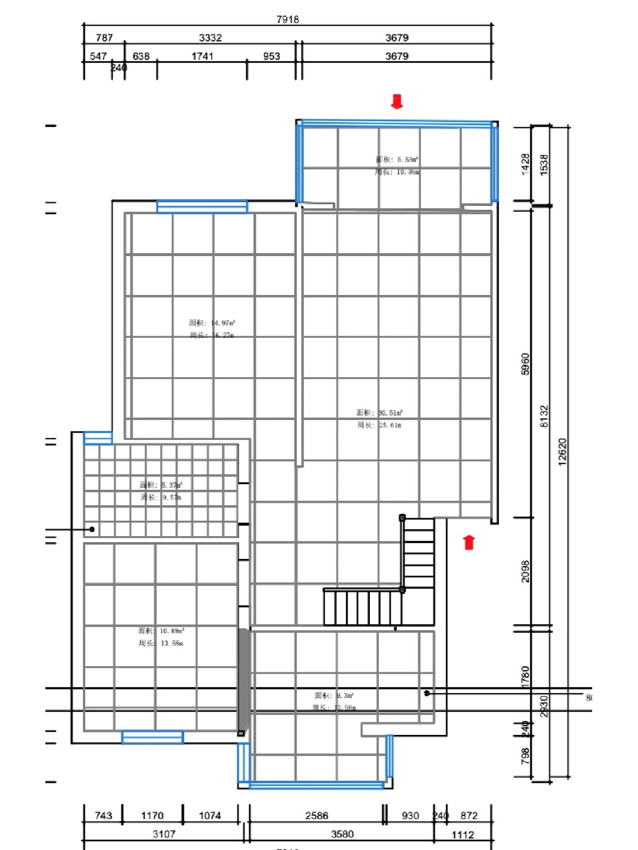 自装攻略|小白自己做的全屋通铺设计图