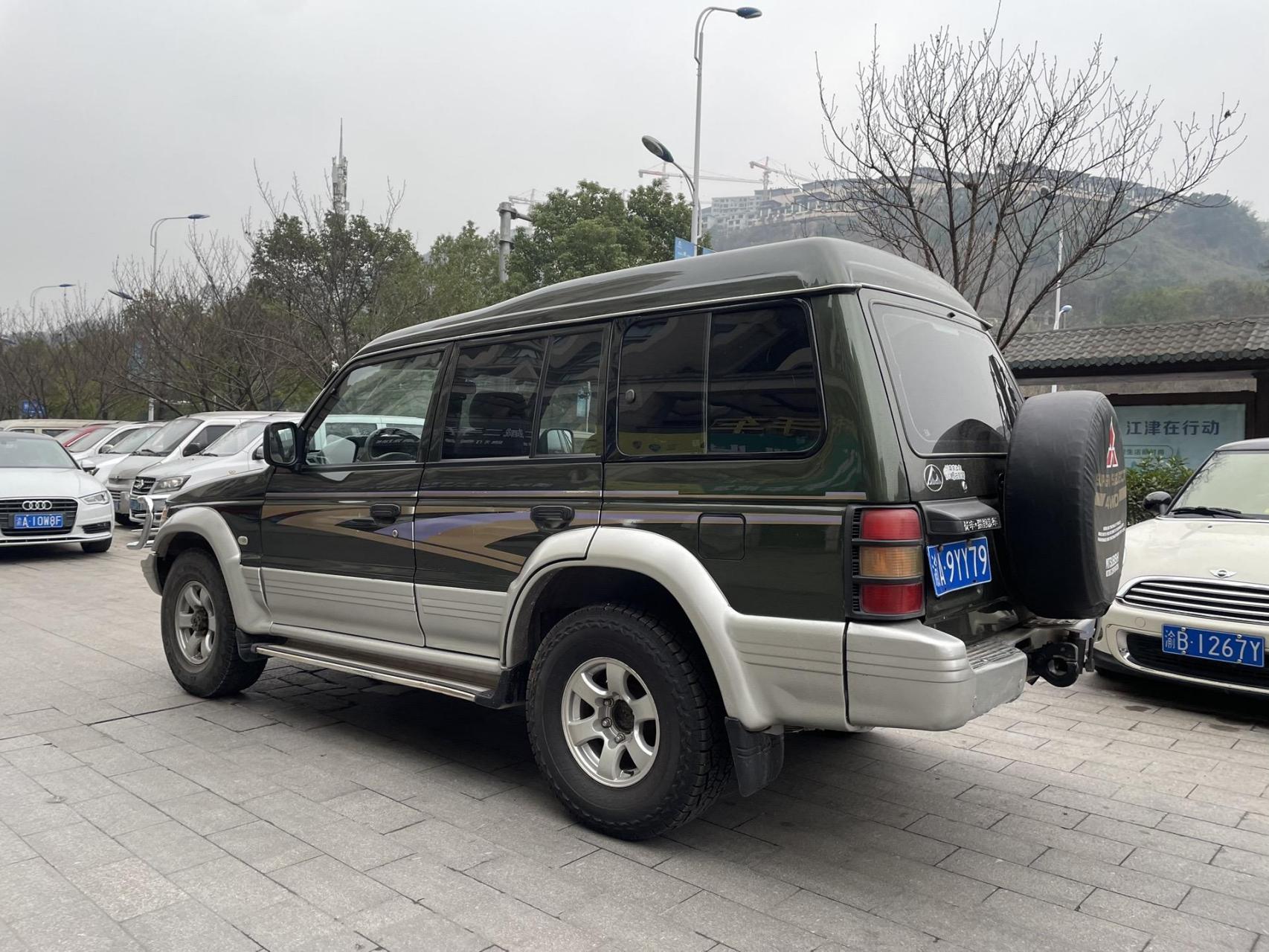 最新到店14年猎豹奇兵,两驱2.