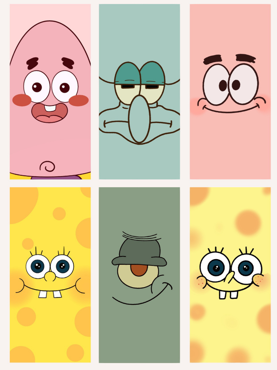 壁纸分享|海绵宝宝系列   你想帮痞老板偷走美味猫堡吗 自用9315