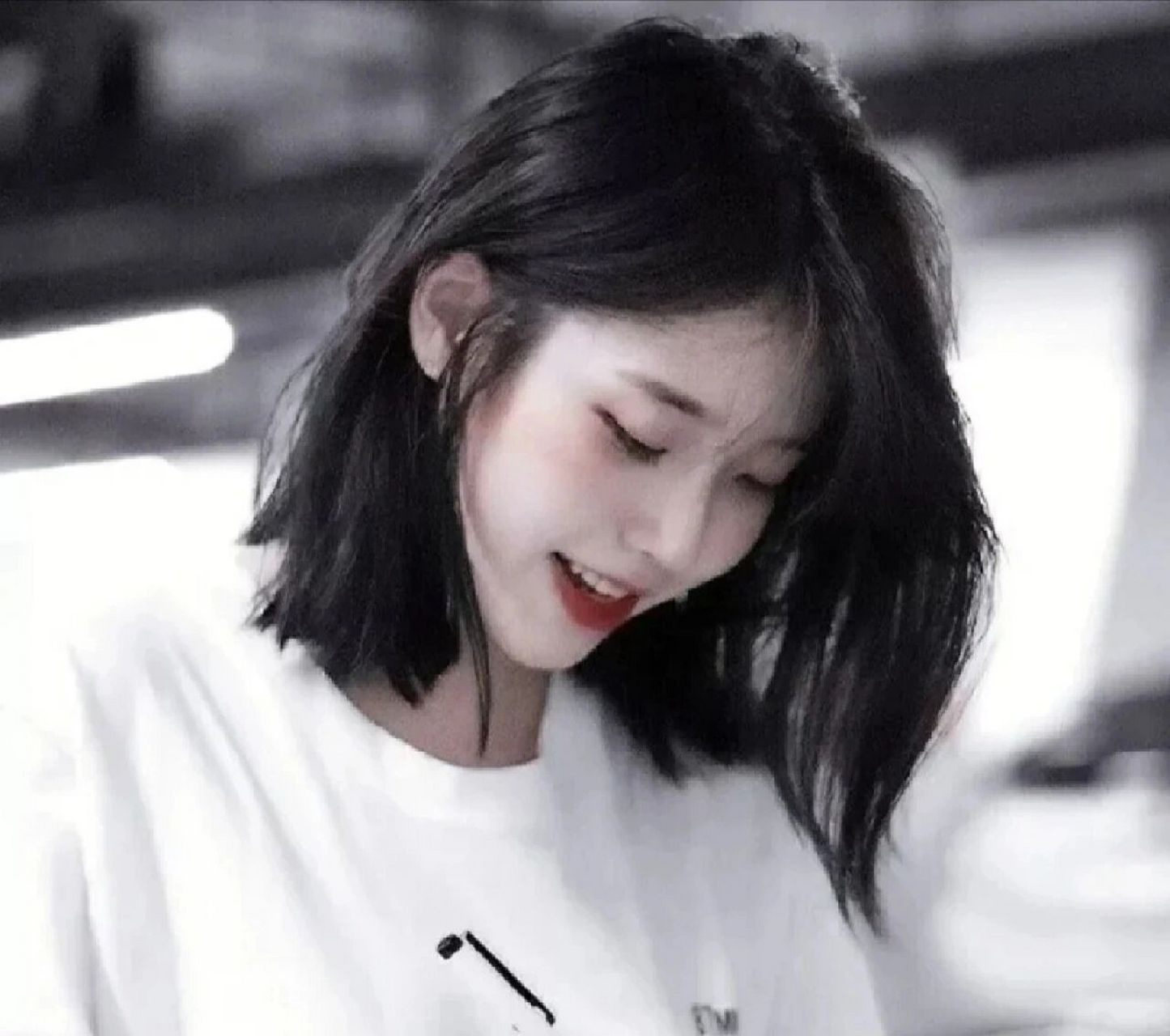 iu李知恩超仙图片 iu李知恩神图