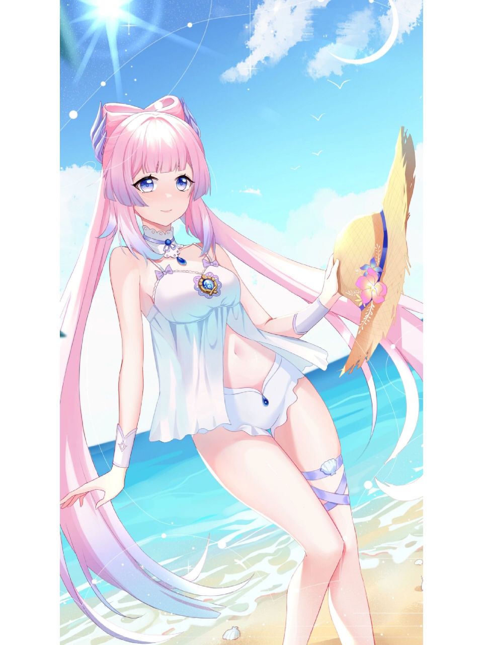 原神壁纸|珊瑚宫心海3.