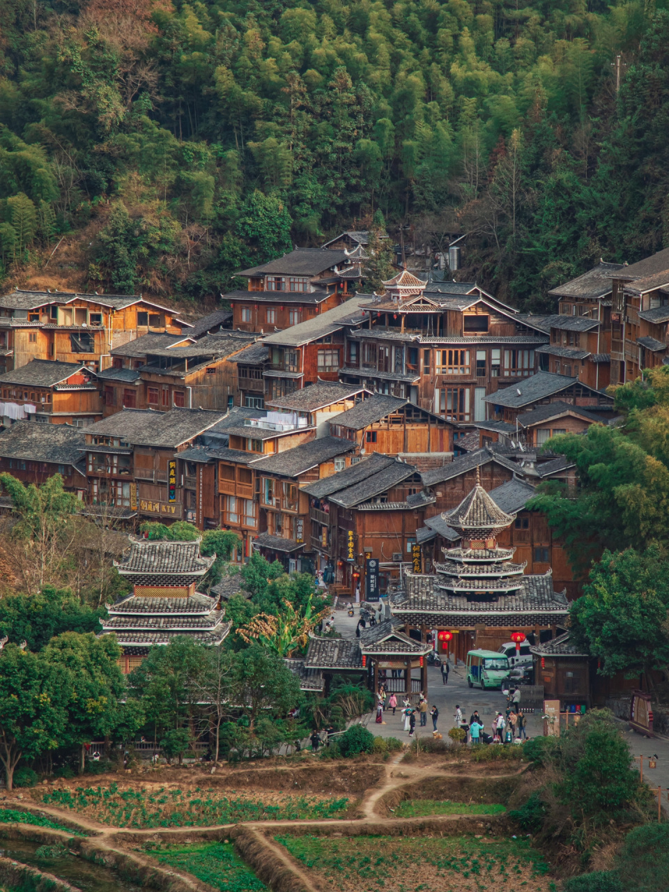 相比于千户苗寨,贵州这个千年古寨更有人间烟火气息!