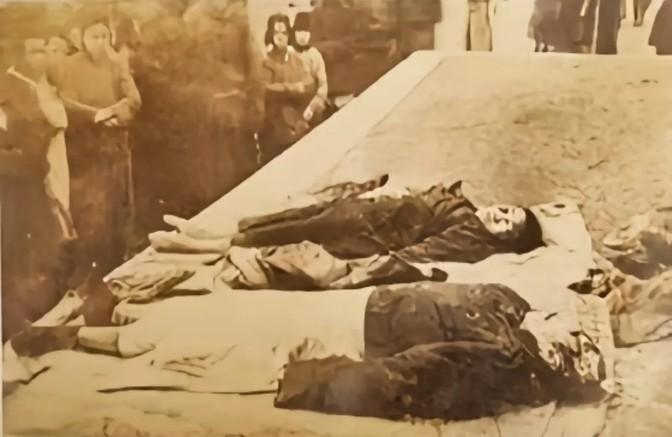 1925年那会儿,郭松龄跟他的老婆因为叛乱被张作霖下