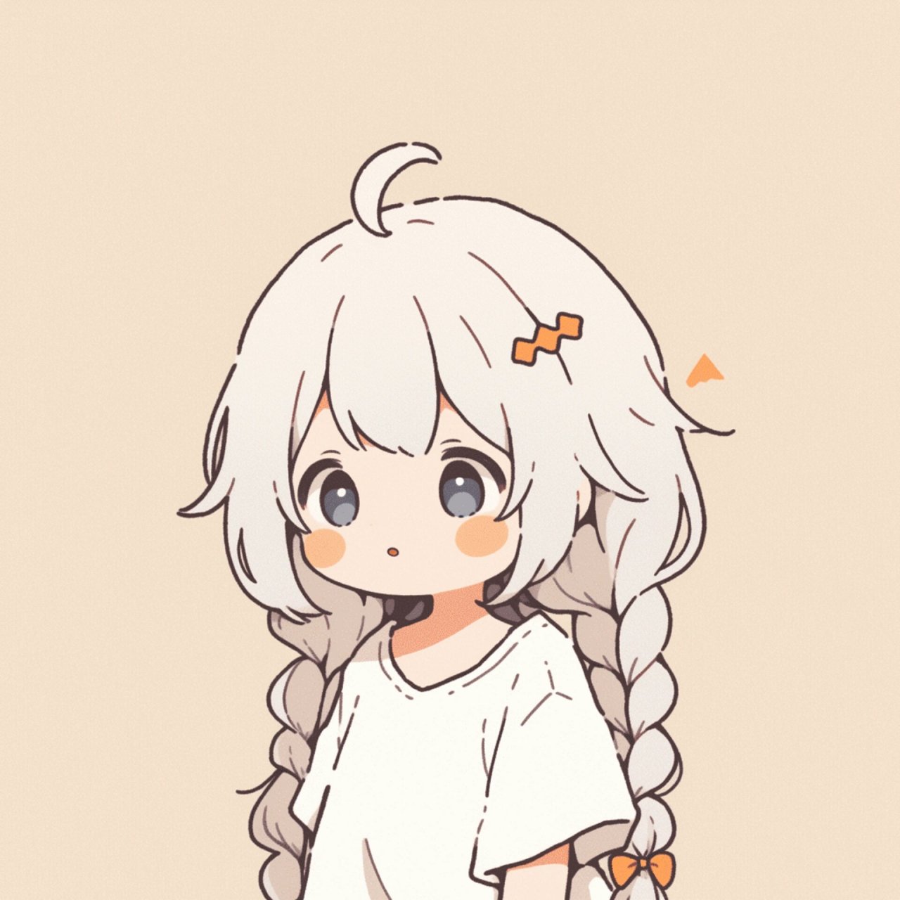 女生头像 | 可爱小女孩