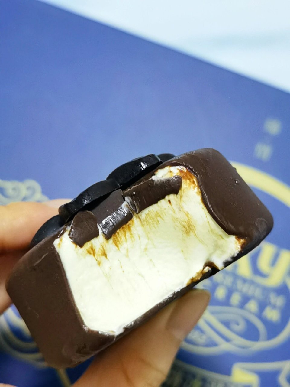 默默小避雷八喜冰淇淋月饼 · 总感觉冰淇淋月饼就是冰淇淋而已 筒沣