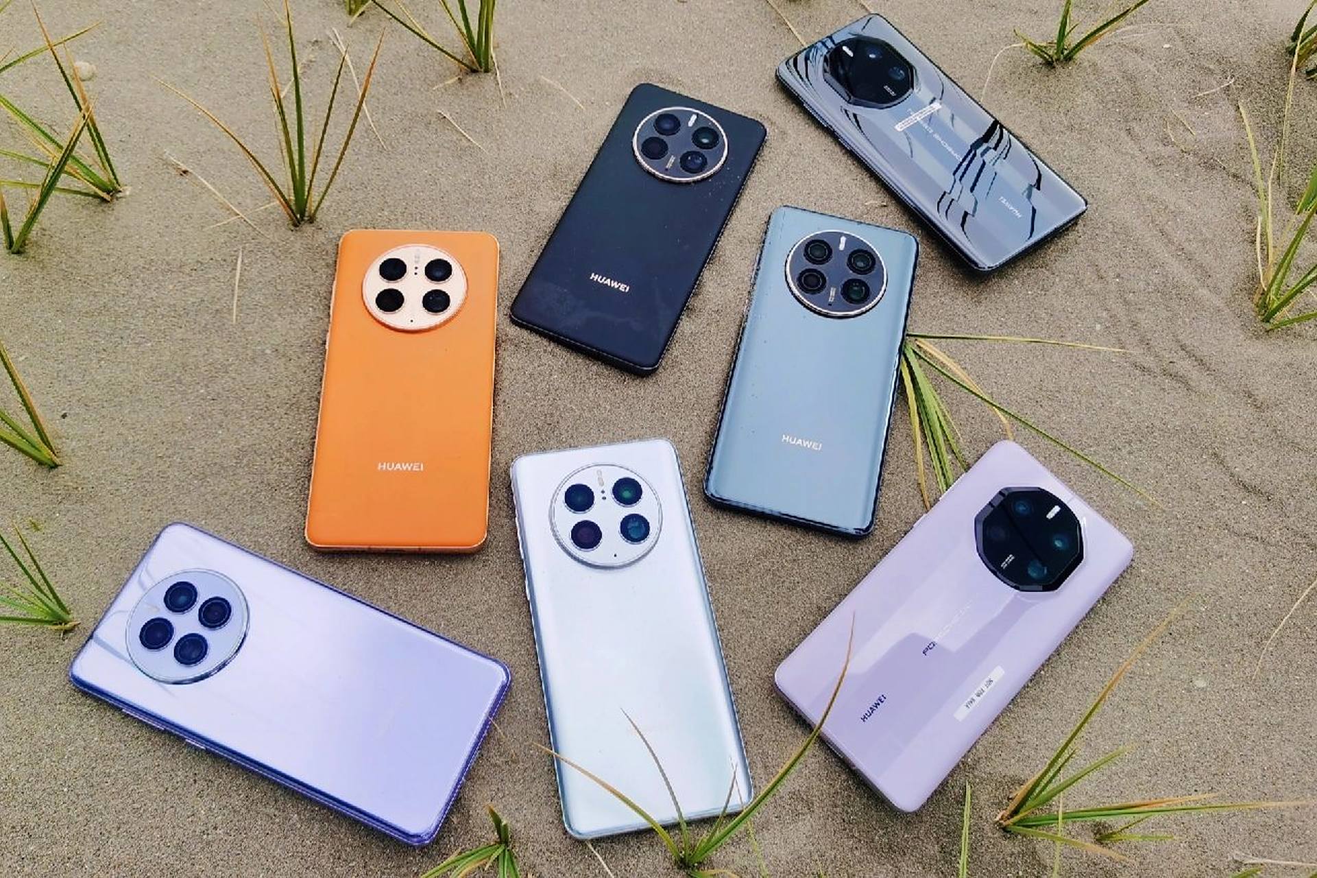 华为mate50全系列颜色来啦!