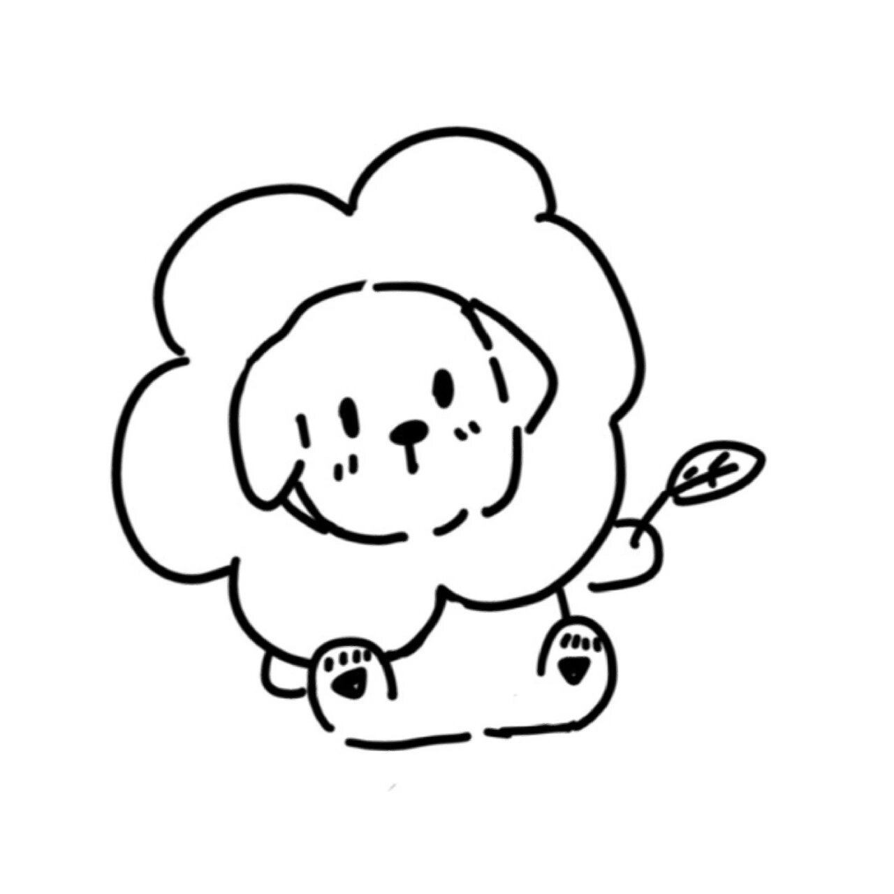 每天画一种小动物|狗狗系列20|拉布拉多 拉布拉多来啦,快来认领