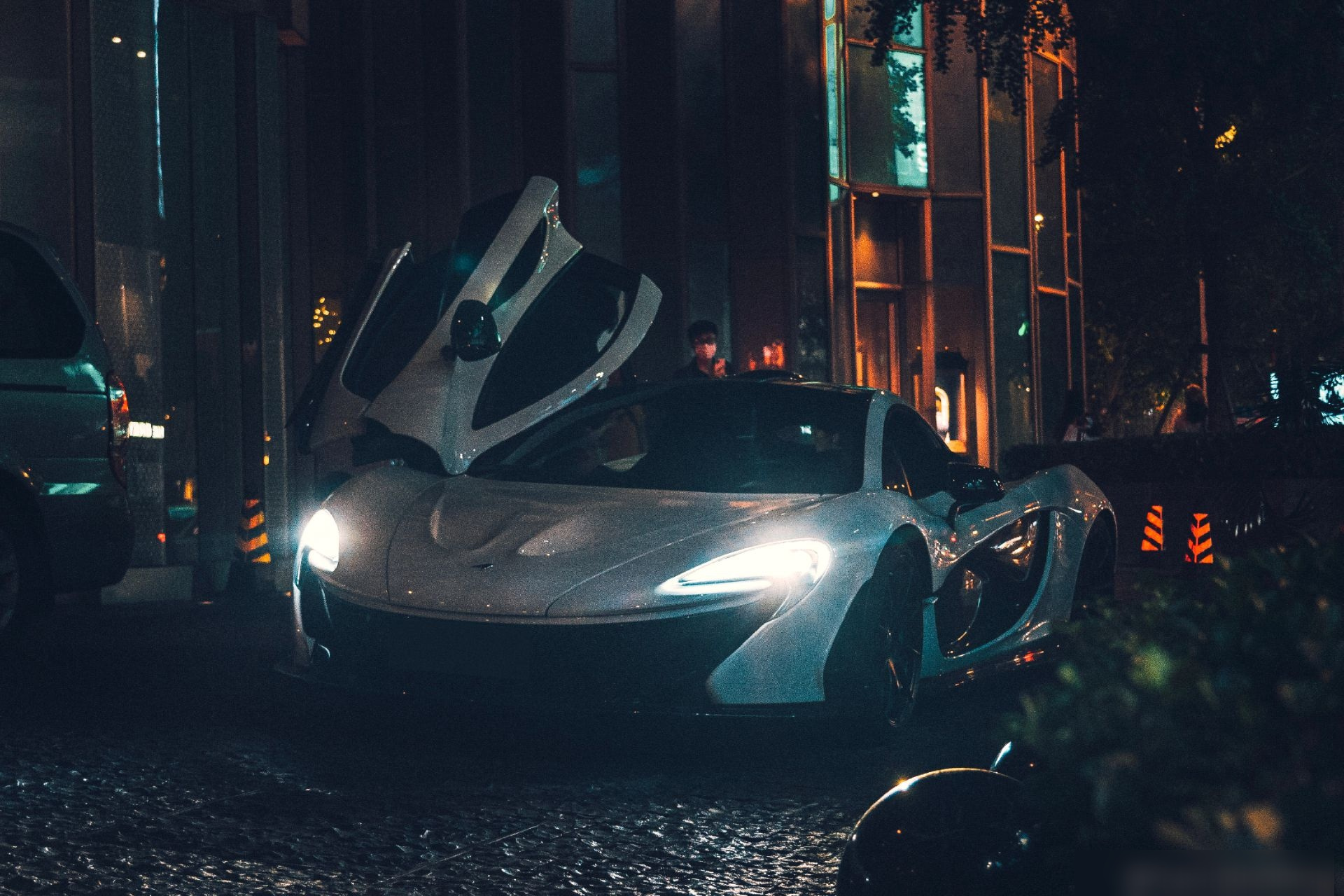 mclaren p1.迈凯伦p1