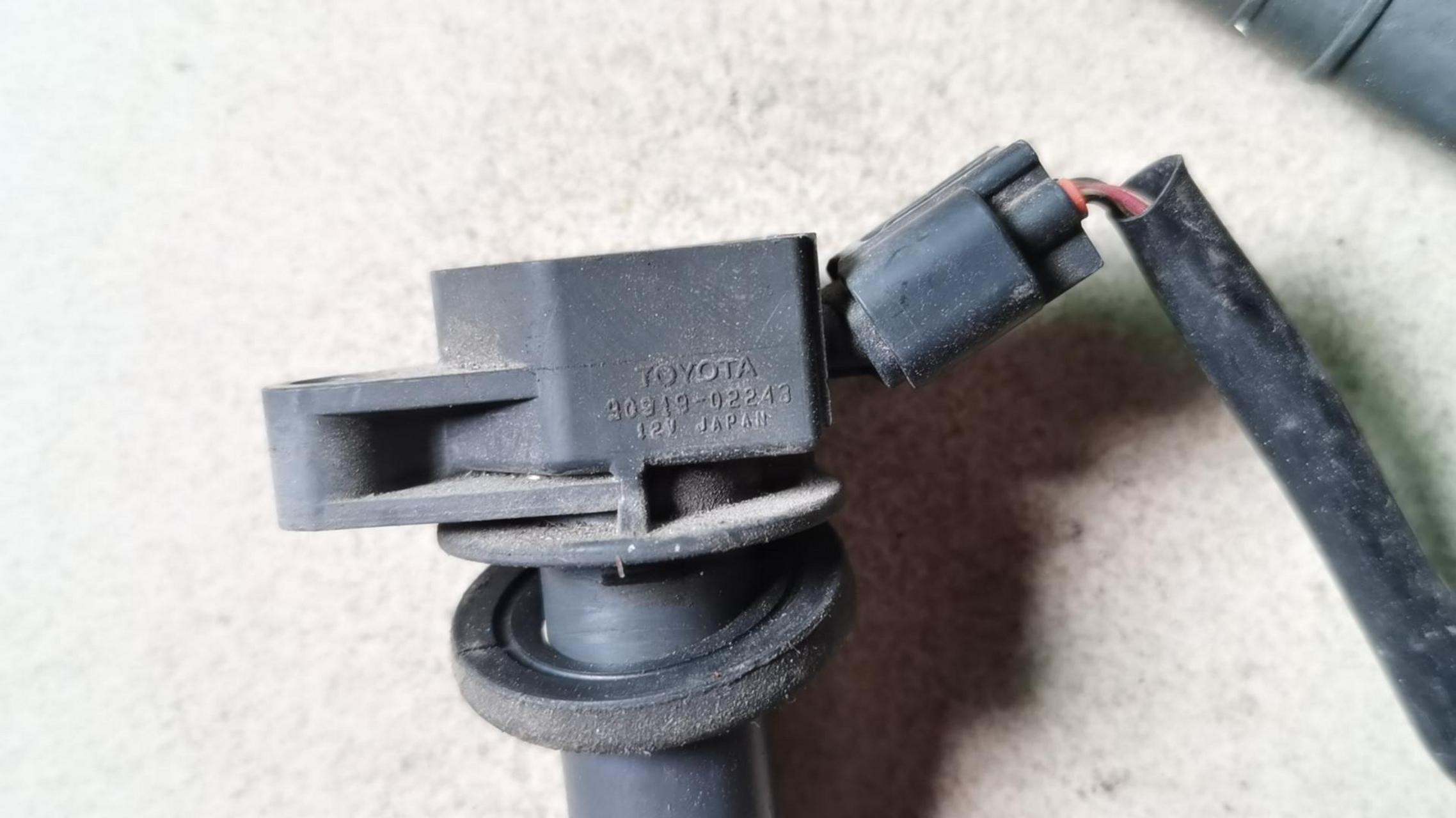 丰田佳美2.4原厂拆车高压包.