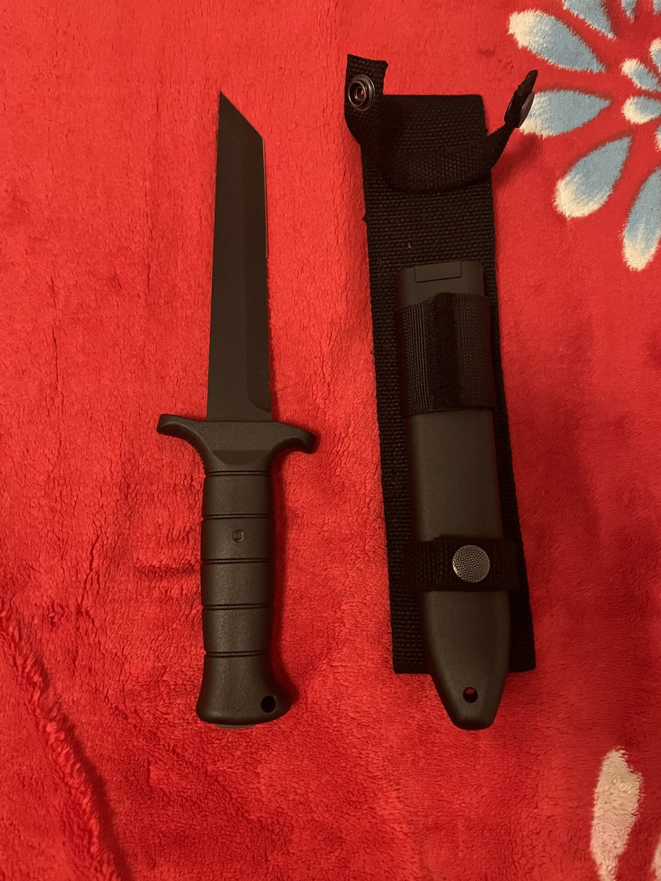 户外露营刀之德国索林根——武装松鼠km2000bw 德国索km2000bw格斗刀