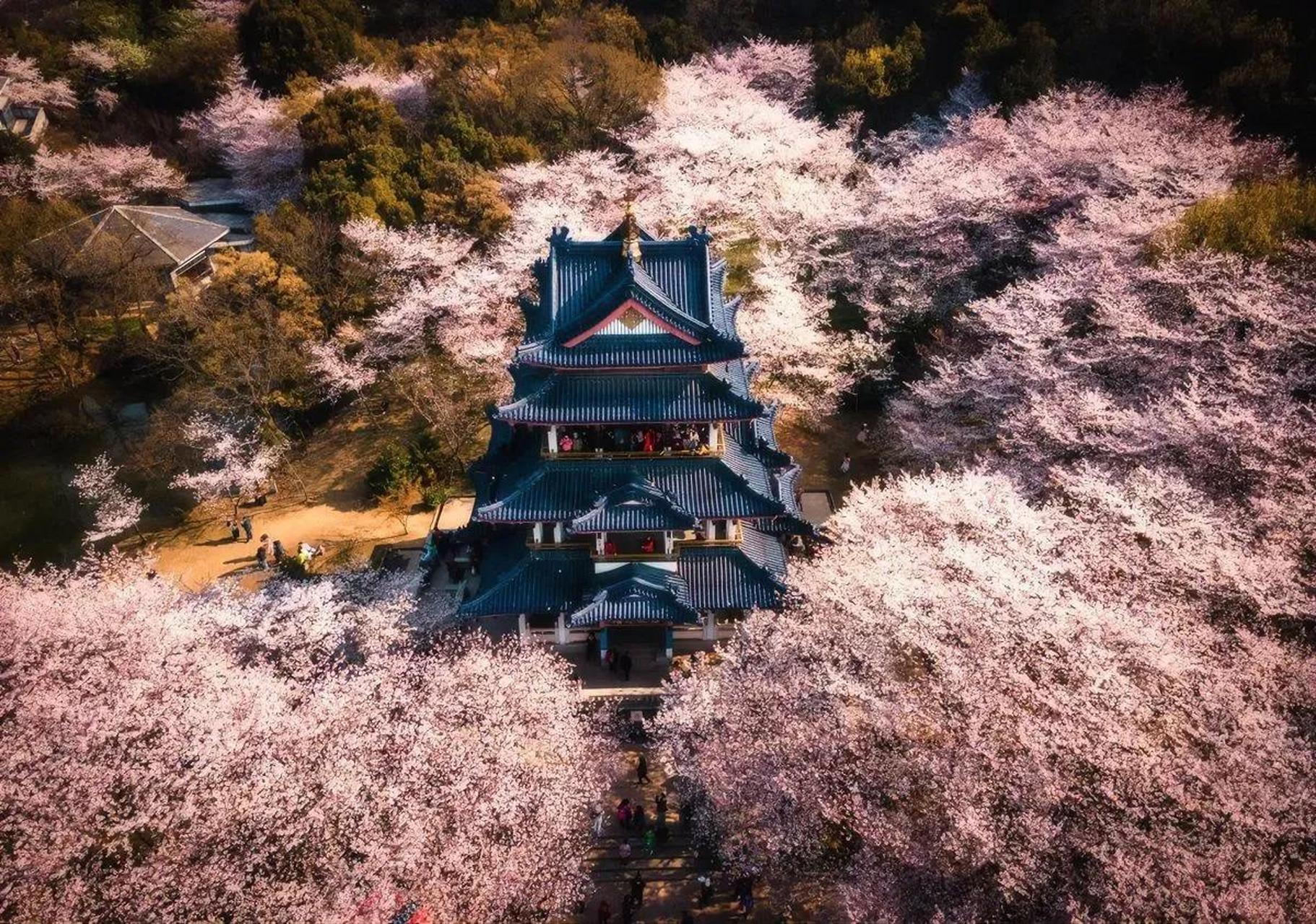 分享手机里最美的风景照 猜猜这是哪? 唯美古风