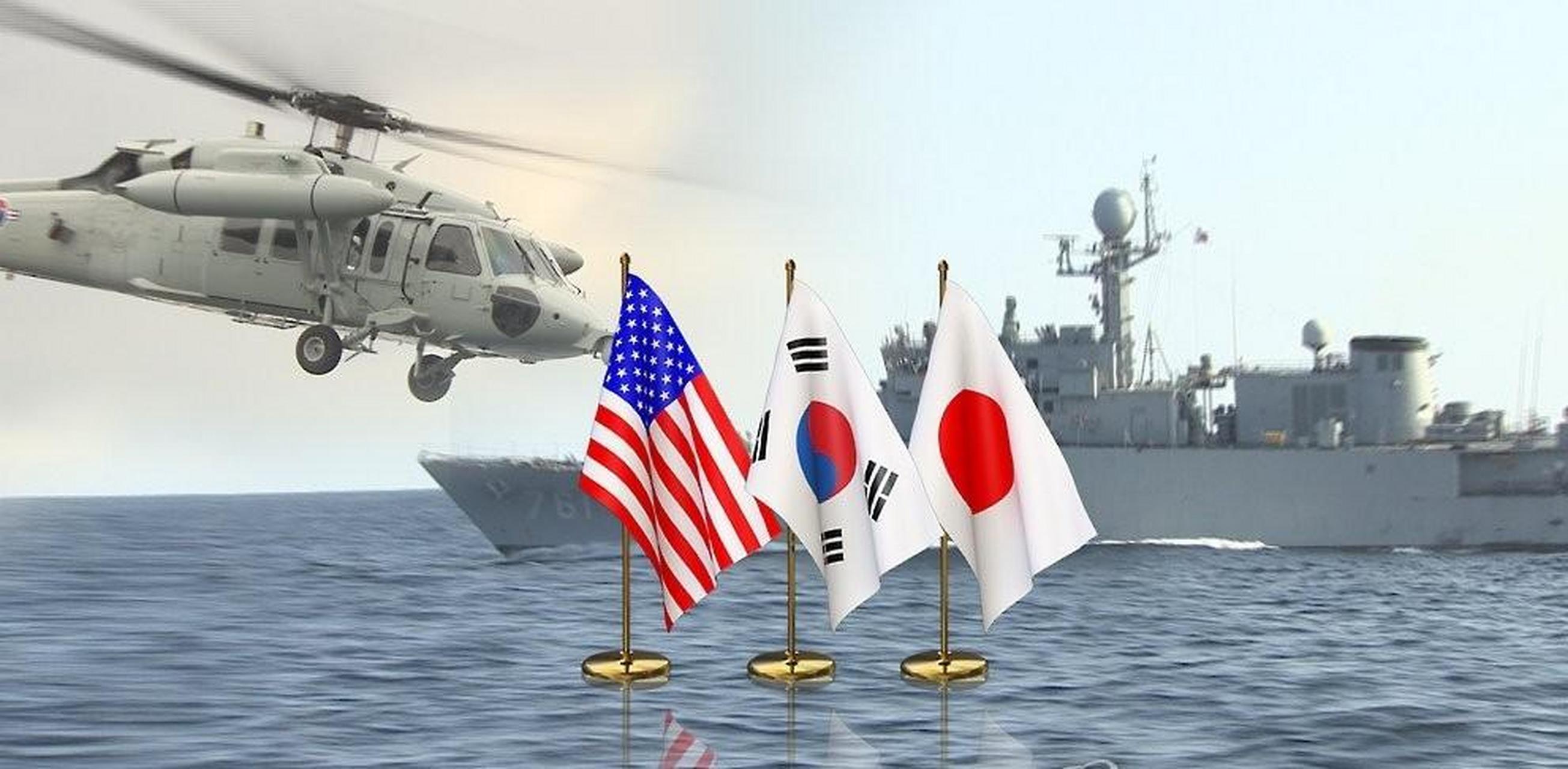 韩联社22日引用韩总统室官员的话报道说,美日韩最快可能于7月份在