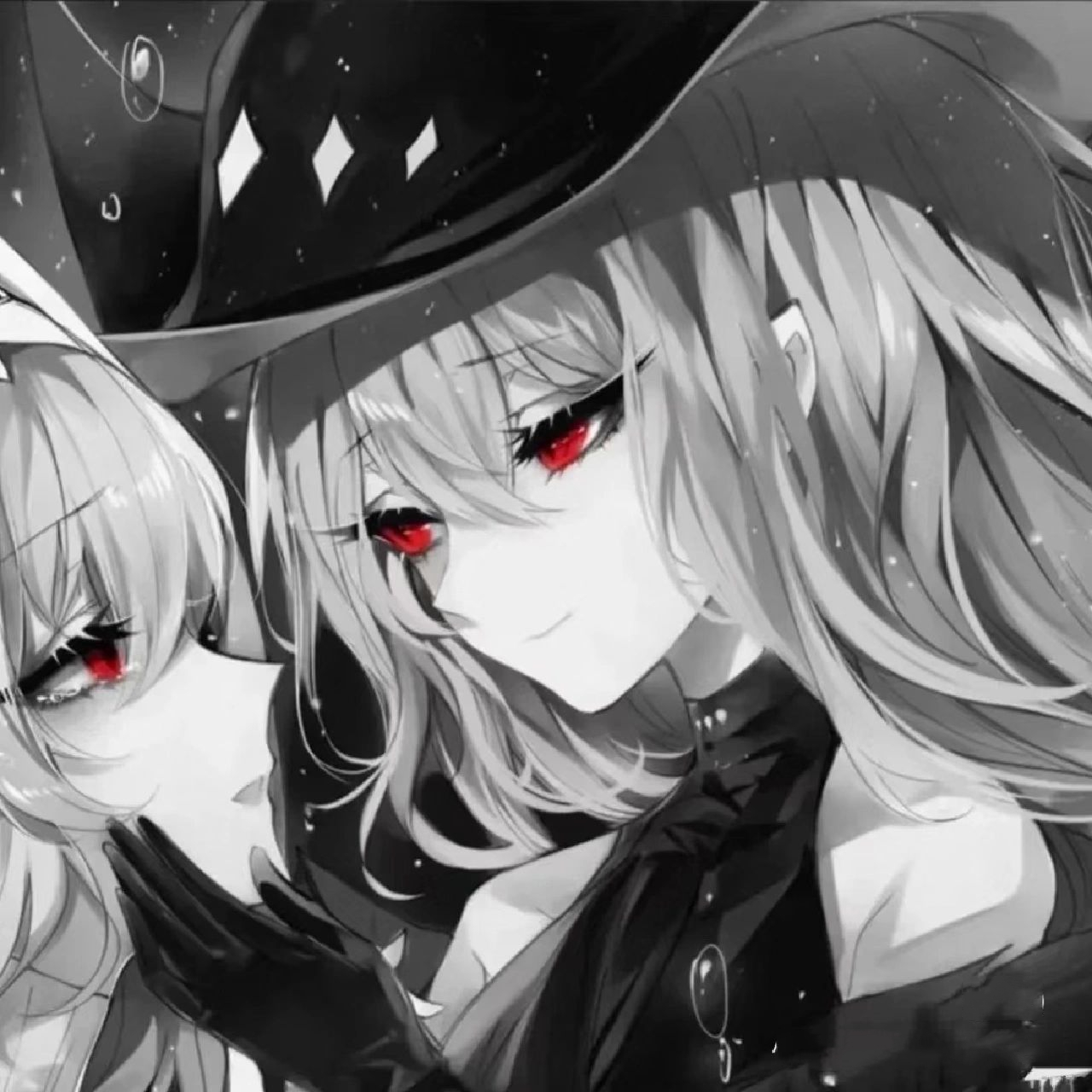 冷酷,霸气闺蜜头像女