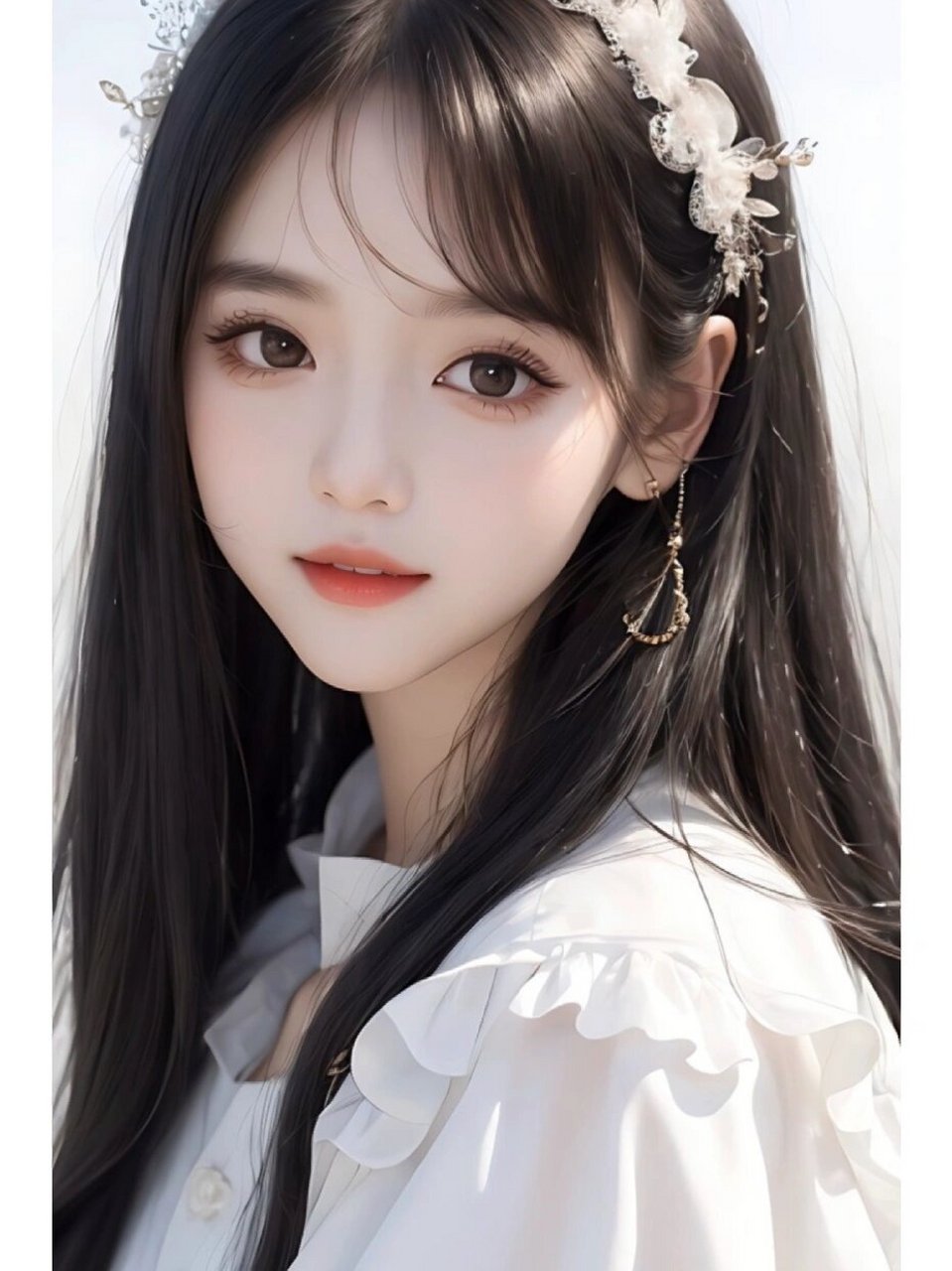 美女壁纸|手机壁纸|高清壁纸|聊天背景图| #壁纸# #高清壁纸# #手机