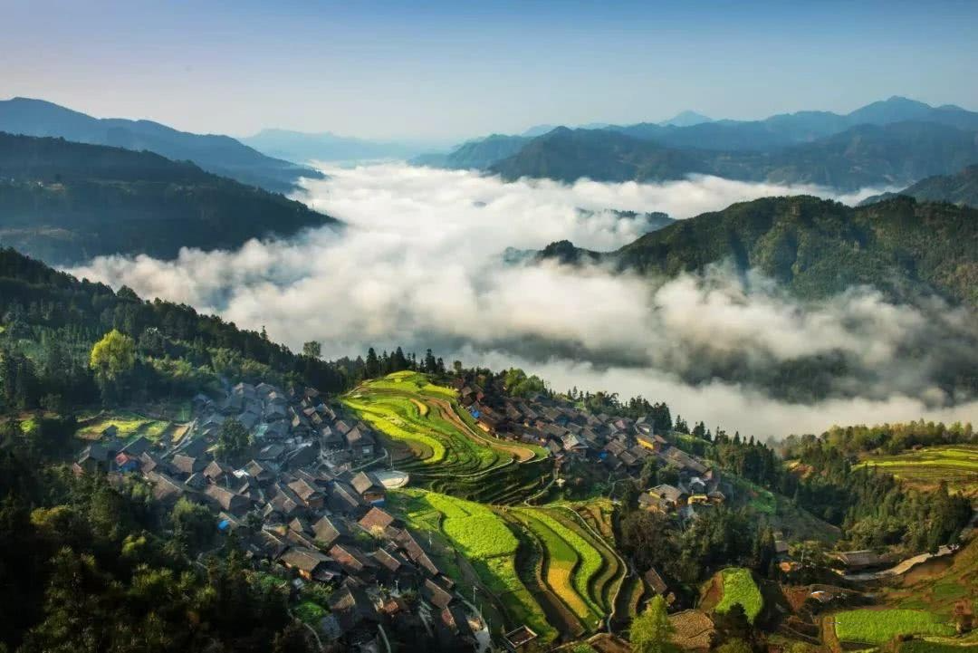 贵州三都水族自治县 这么美的地方,花销不过千,不心动?