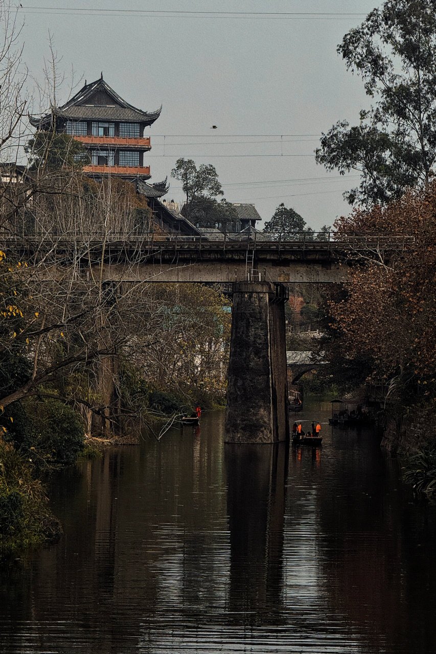 成都—宝藏古镇五凤溪 97五凤溪真的是一个很宝藏的古镇,人少也没有